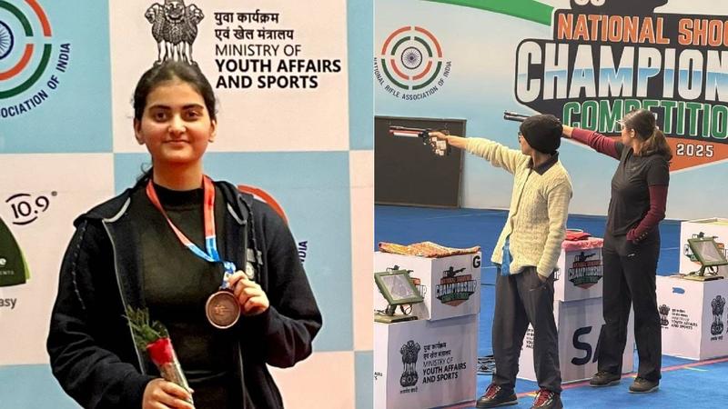 National Shooting Championship: Delhi women shooters sizzle with 19 medals