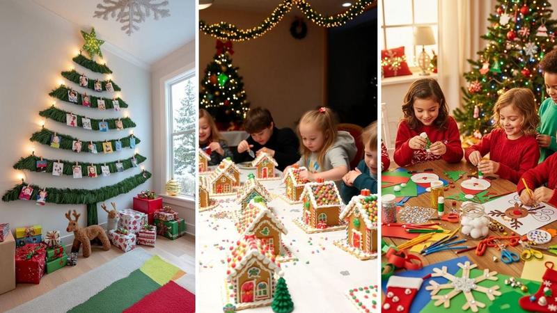 Christmas activities for kids that are fun, creative and meaningful