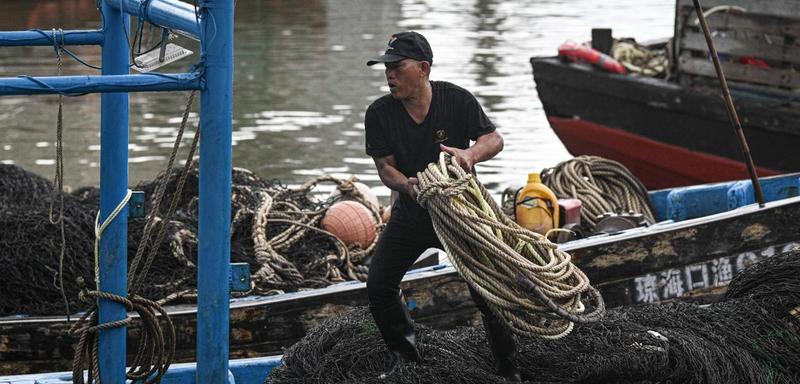 A pesca chinesa e o outro jogo da lula