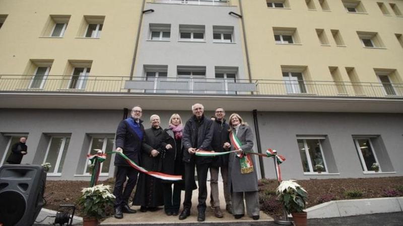 Patronato San Vincenzo, riapre la Casa centrale: «Una storia che continua» - Foto