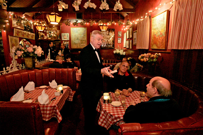 Why is one of LA's oldest Italian joints suddenly all over your TV screen?