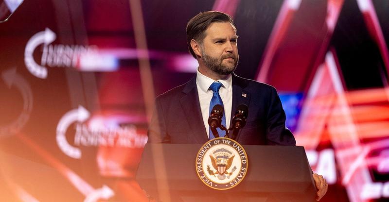 Vance Addresses MAGA Infighting at AmericaFest