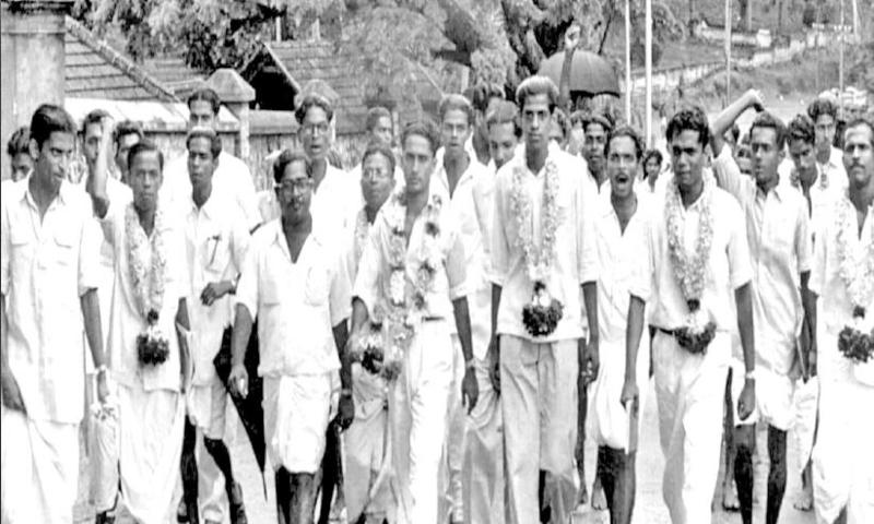 സഖാക്കളേ പിന്നോട്ട്... സഖാക്കളേ പിന്നോട്ട്...