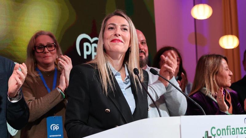 El PP gana en Extremadura sin capitalizar la debacle del PSOE y dependerá de Vox El PP gana en Extremadura sin capitalizar la debacle del PSOE y dependerá de Vox