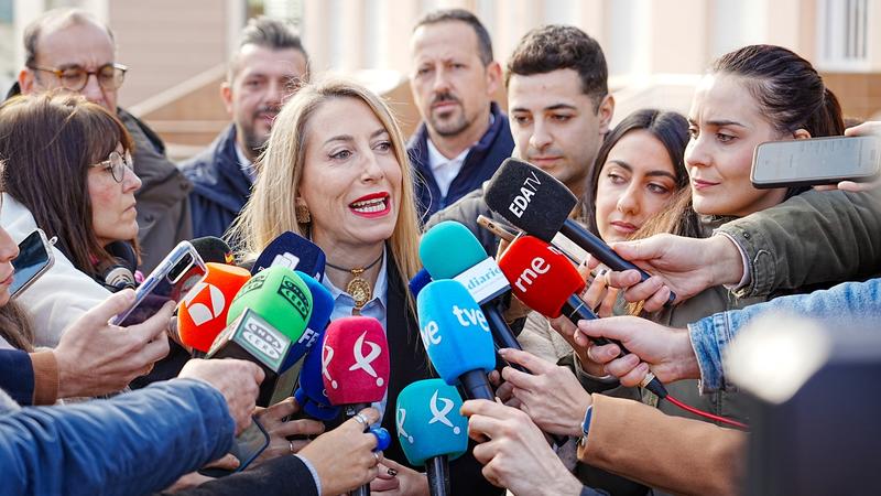 Extremadura habla contra el sanchismo