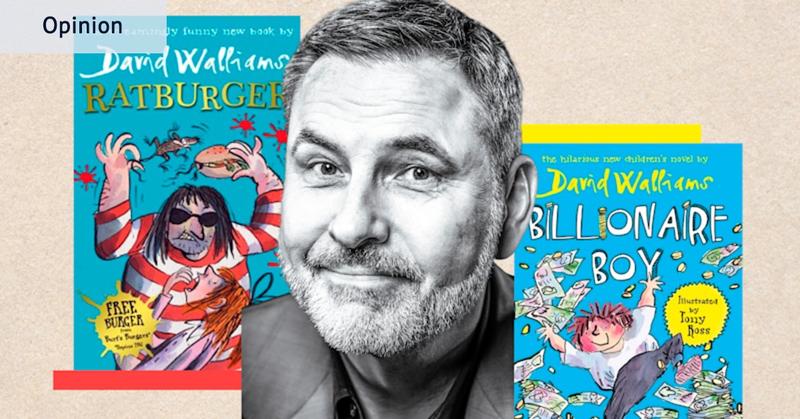Fat stepmothers and tacky gold-diggers – David Walliams’ books should have worried any parent