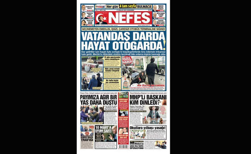 Bu tabloyu kabul etmiyoruz...