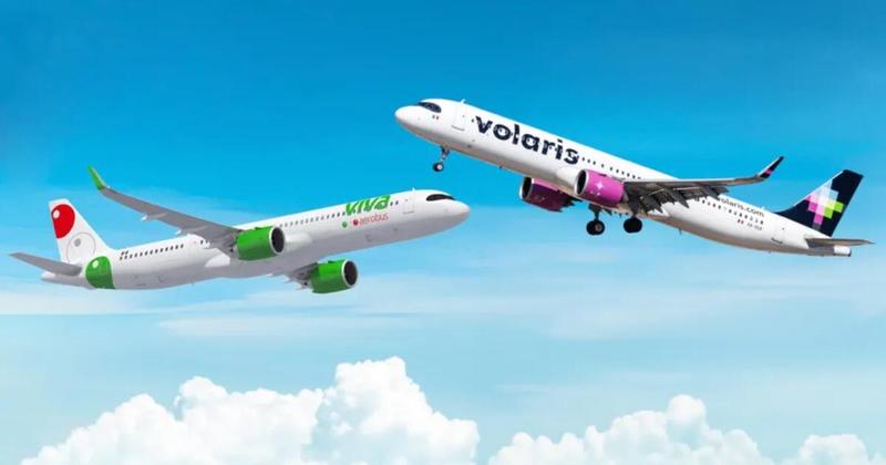 Fusión de aerolíneas de bajo costo