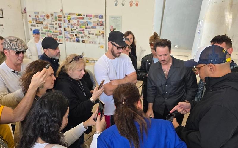 Converging in the Holy Land, pro-Israel influencers brush off death threats and trolls