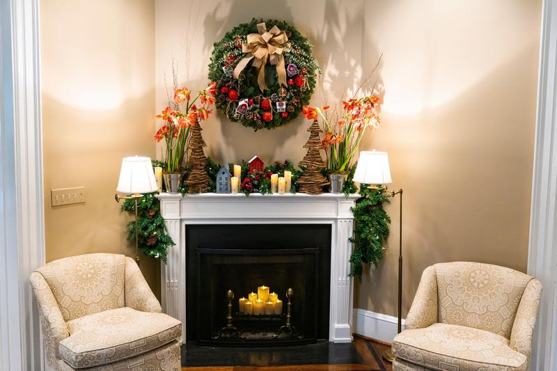 Seitenblick: Tränen unter dem Tannenbaum