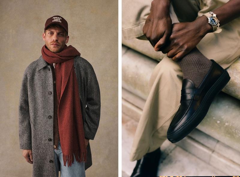 Gut angezogen durch den Winter: Fünf Styling-Ideen für Männer