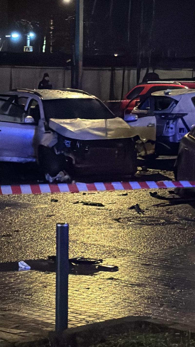 Moskova’da Bombalı Araç Patlaması