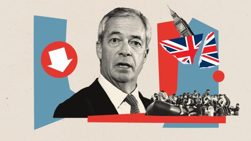 Nigel Farage’s great project is to destroy the country he claims to love