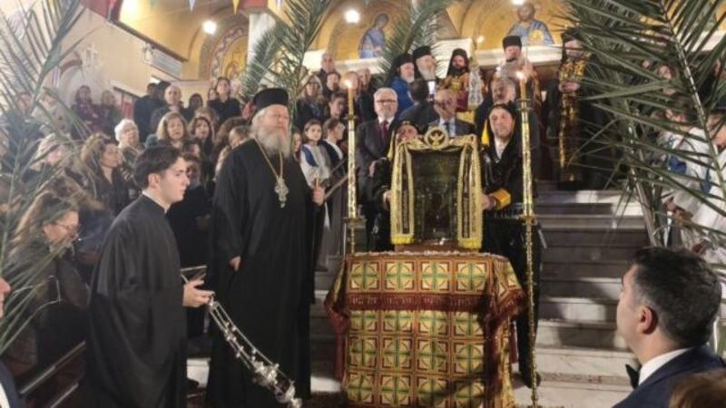 Η ''επιστροφή'' της Παναγίας Σουµελά στην Αθήνα