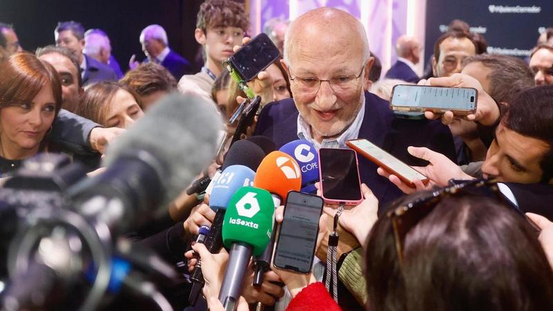 Juan Roig avança Yolanda Díaz