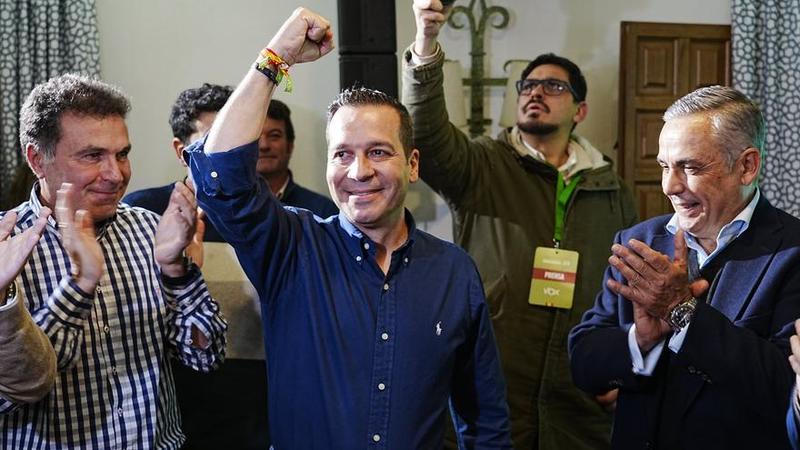 Vox, Extremadura y mundo rural