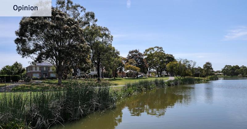 My suburb has its own unofficial suburb – with a completely different vibe