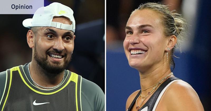 Why Sabalenka and Kyrgios’ battle of the sexes is an insult to women’s sport