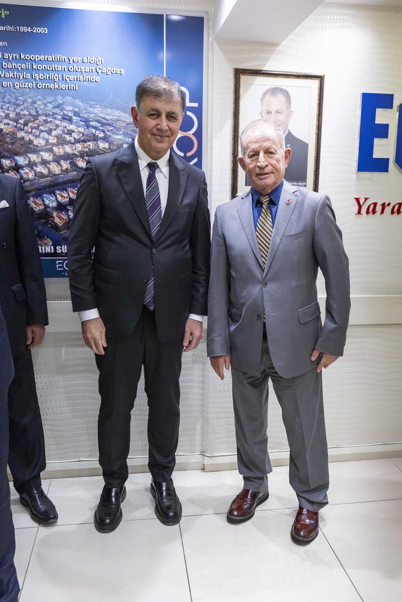 Büyükşehir Belediye Başkanı Tugay’ın kentleşmede geleceğe doğru İzmir vizyonu: Ege-Koop’la sosyal konut projesi