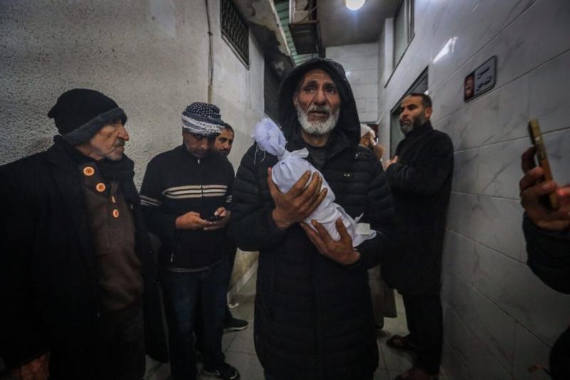 Genocide by other means: Palestinian babies murdered by exposure, not bombs