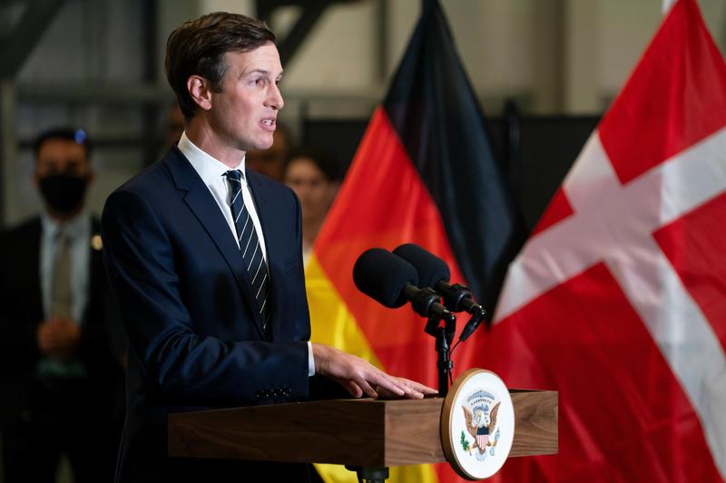 In Gaza and Ukraine, Trump is again leaning on Jared Kushner for difficult diplomacy