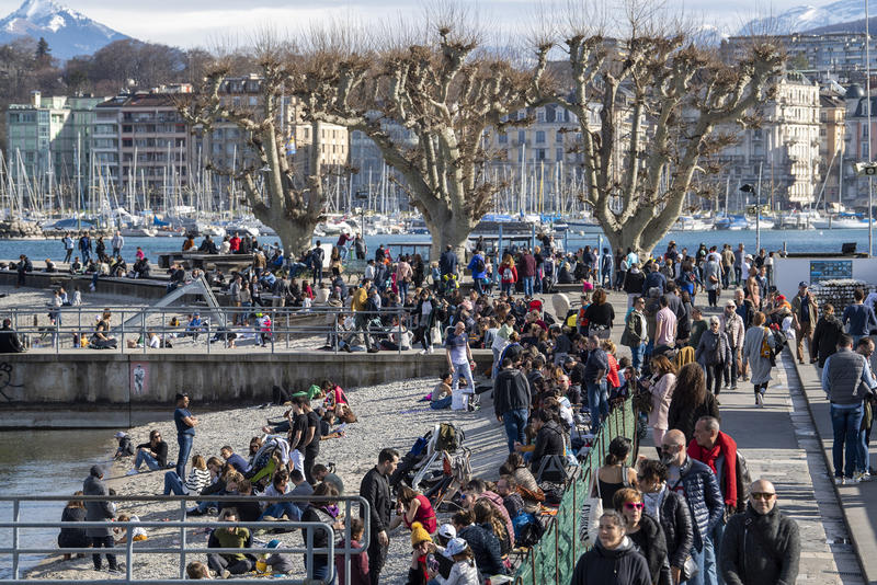 L’étranger dans nos villes modernes