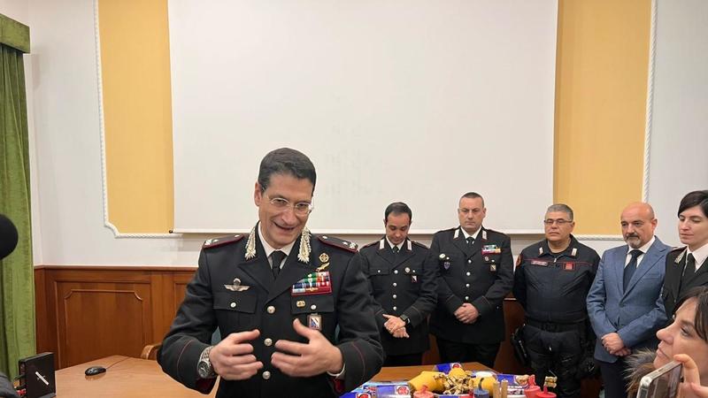 Carabinieri, il bilancioÂ del 2025 a Napoli: Â«Vicini a chi soffre. Non farli sentire soli Ã¨ la nostra vittoriaÂ»
