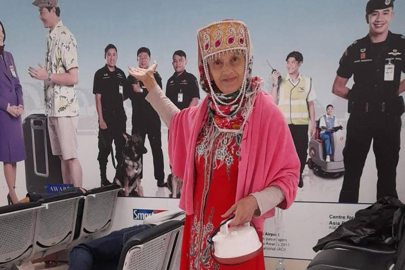 Россиянку в национальном костюме и кокошнике не пустили в Таиланд