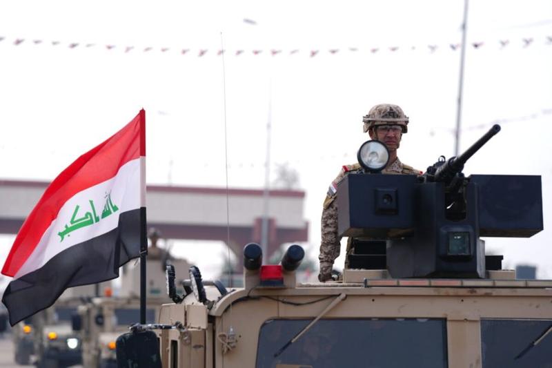 Iraq is trapped inside a closed box