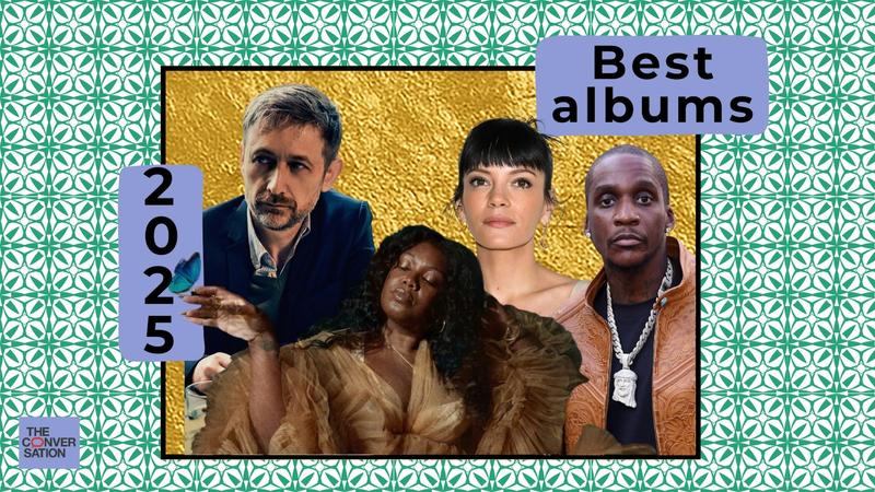 The ten best albums of 2025 – according to music experts The ten best albums of 2025 – according to music experts