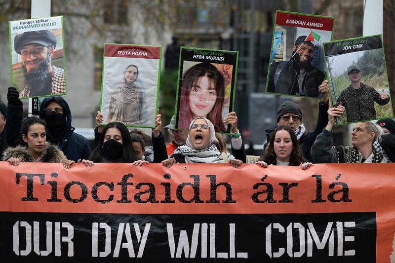 Silly /					 													 						It's hard to take the Palestine Action hunger strikers seriously