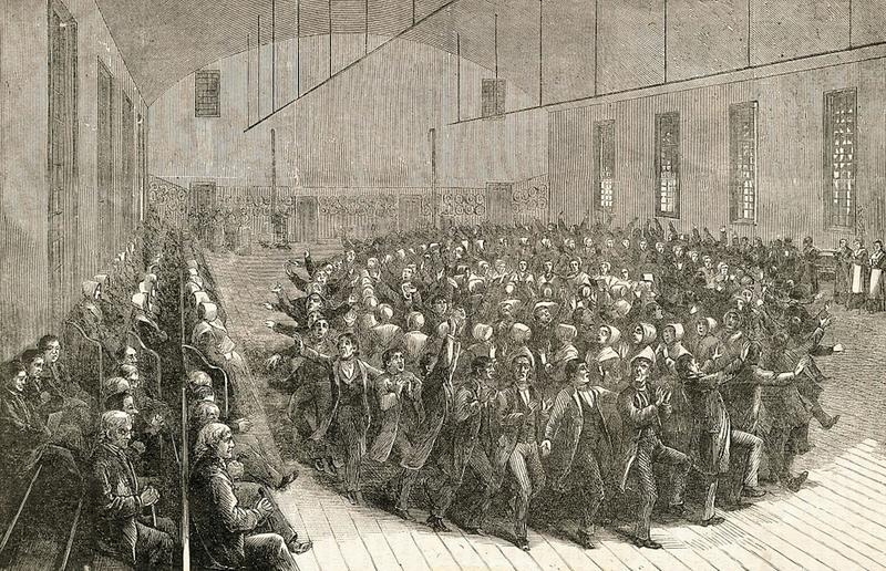 The celibate, dancing Shakers were once seen as a threat to society – 250 years later, they’re part of the sound of America