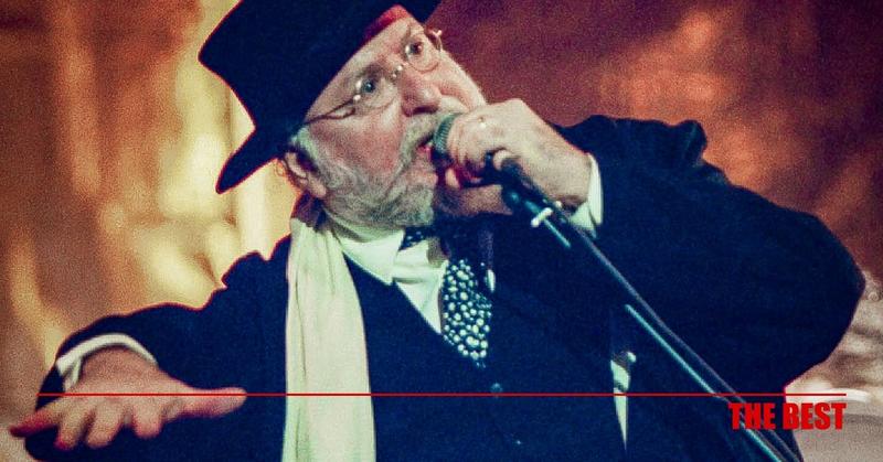 O ποιητής Διονύσης Σαββόπουλος