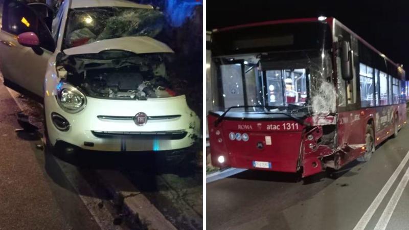 Auto si schianta contro l’autobus: muore a 27 anni