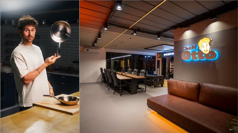 Cheff Otto: como o criador de 23 anos está construindo uma holding de mídia