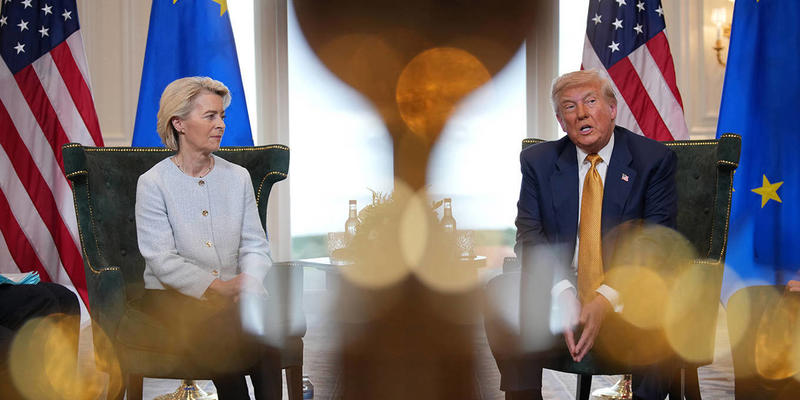 Three Shocks that Shook the World in 2025