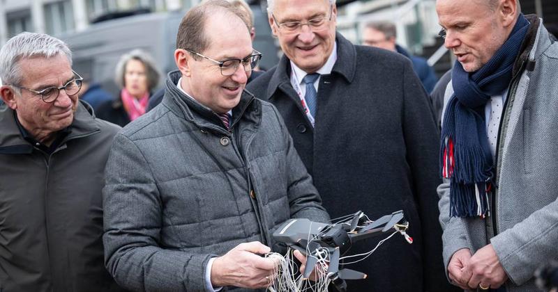 BKA-Chef schlägt Alarm: Drohnenabwehr in Deutschland bleibt mangelhaft