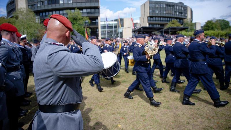 Mehr Mut für ein Bundeswehrgesetz in NRW