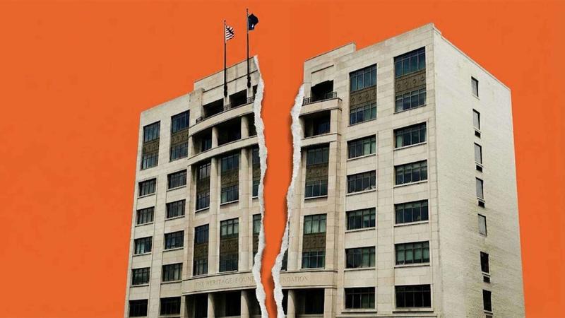 Heritage Foundation Undergoes Mass Staff Exodus as Cracks Open on the New Right