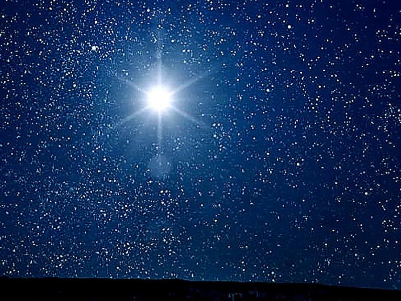 Food for Thought: Searching for the Christmas Star