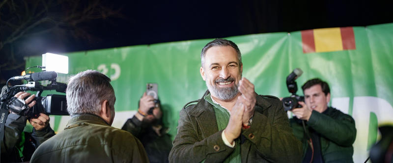 Vox se abre a “muchas posibilidades” tras las elecciones y no descarta entrar en el Ejecutivo extremeño