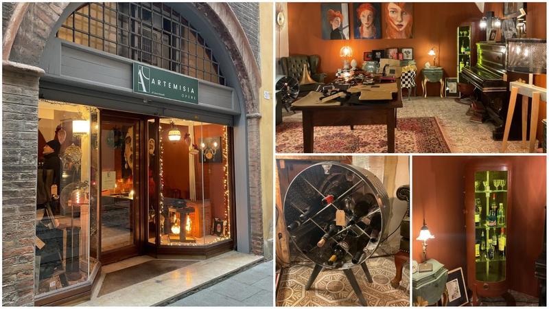 Una nuova sede in centro per Artemisia Opere, dove ciò che si scarta diventa arte