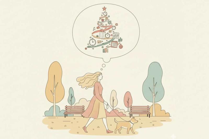 Dezembro sufoca com tantas festas e cobranças por harmonia