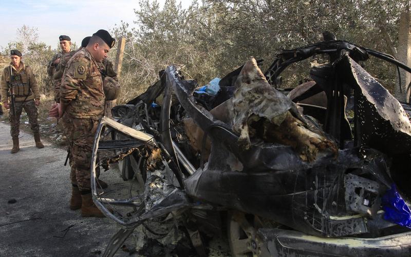 Three said killed in IDF airstrike targeting Hezbollah operatives in south Lebanon