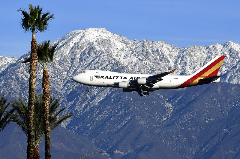 The easiest way to fly to LA might be through this growing airport