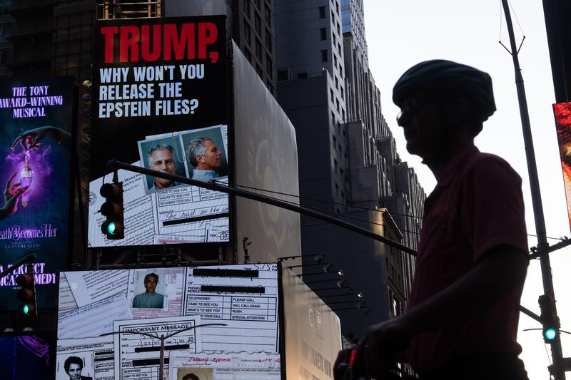 Document Removal, Missing Files Fuel Speculation of Epstein “Cover-Up”