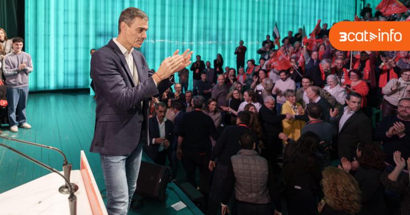 Anàlisi Extremadura posa Sánchez i Feijóo davant del mirall