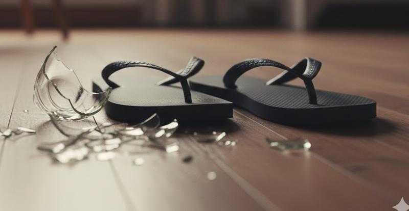 Memórias do chinelo: para entrar em 2026 com o pé direito Memórias do chinelo: para entrar em 2026 com o pé direito