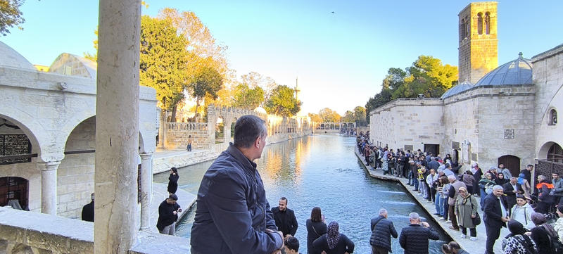 “Peygamberler Şehri”ne seyrüsefer