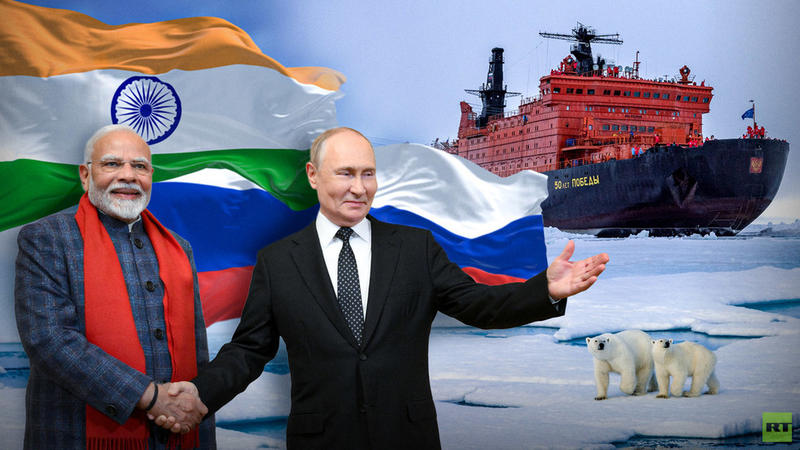 India’s third energy front lies in the Arctic, and Russia holds the key to it